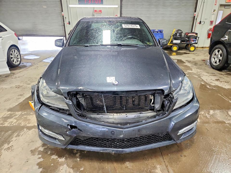 Продаж на аукціоні авто 2014 Mercedes-benz C, vin: WDDGF8AB0ER310234, номер лоту: 57074376
