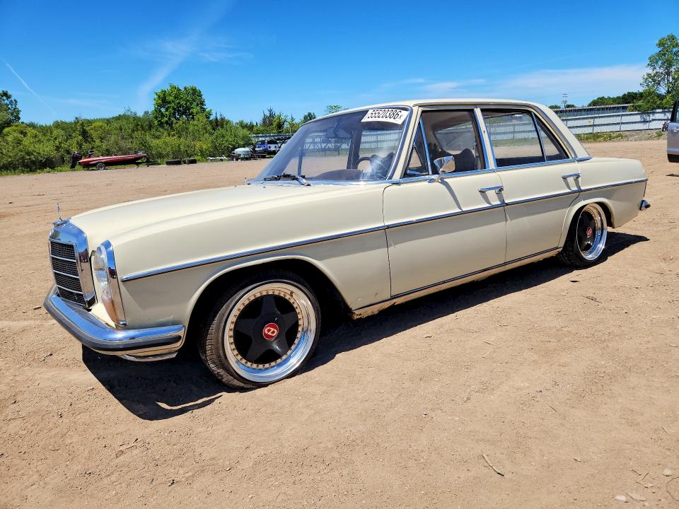 Aukcja sprzedaży 1969 Mercedes-benz 220 Diesel, vin: 11511010084153, numer aukcji: 55520386