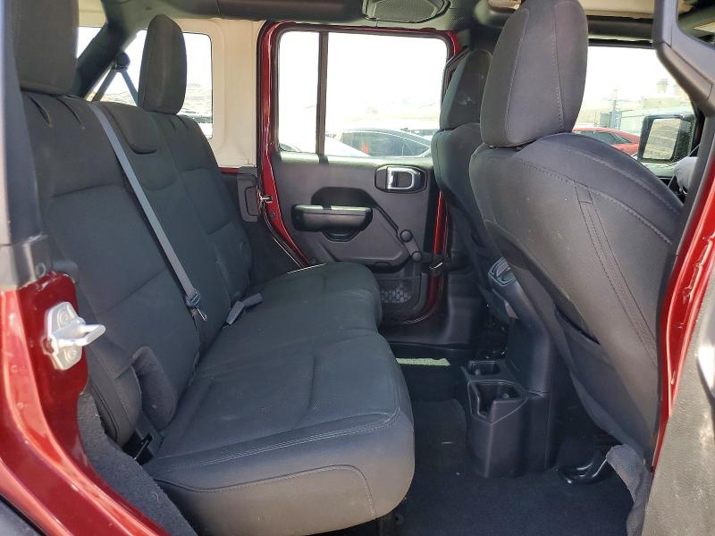 59292106 :رقم المزاد ، 1C4HJXDM0MW791879 vin ، 2021 Jeep Wrangler Unlimited مزاد بيع