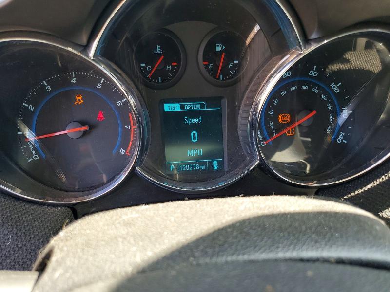 57971946 :رقم المزاد ، 1G1PC5SB4E7348134 vin ، 2014 Chevrolet Cruze مزاد بيع