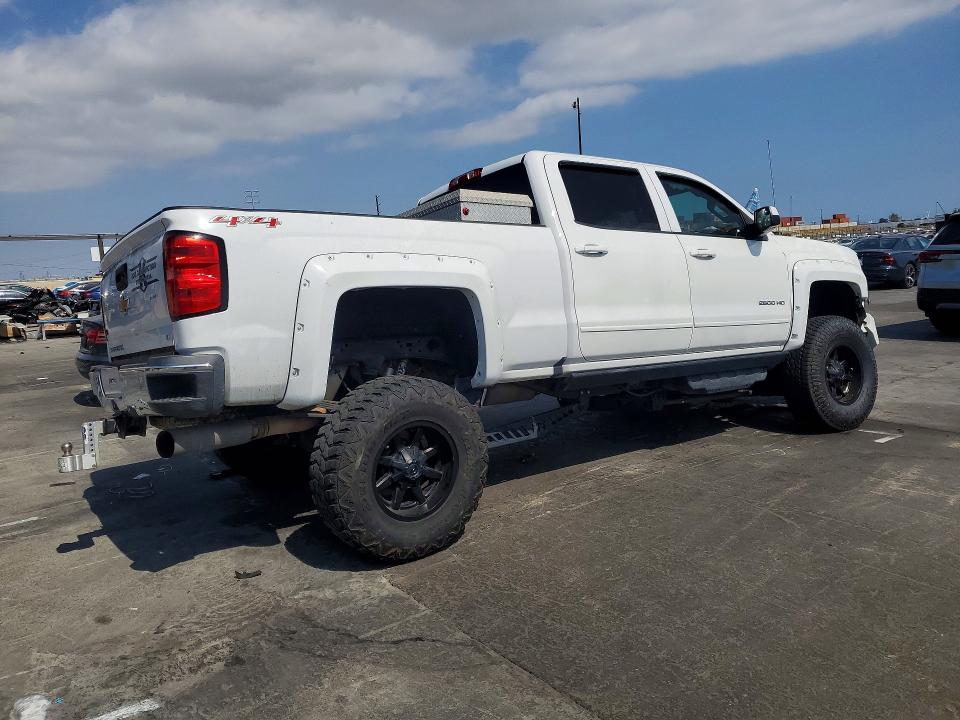 59283386 :رقم المزاد ، 1GC1KVEY6HF222013 vin ، 2017 Chevrolet Silverado مزاد بيع