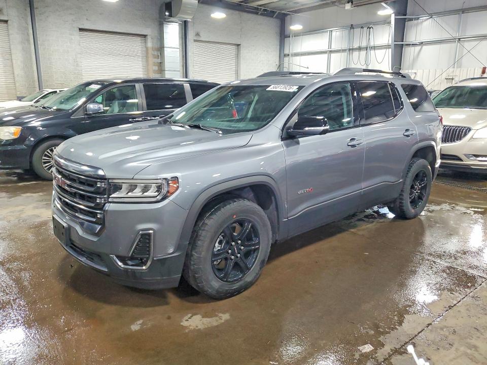 56813926 :رقم المزاد ، 1GKKNLLS0NZ144082 vin ، 2022 Gmc Acadia مزاد بيع