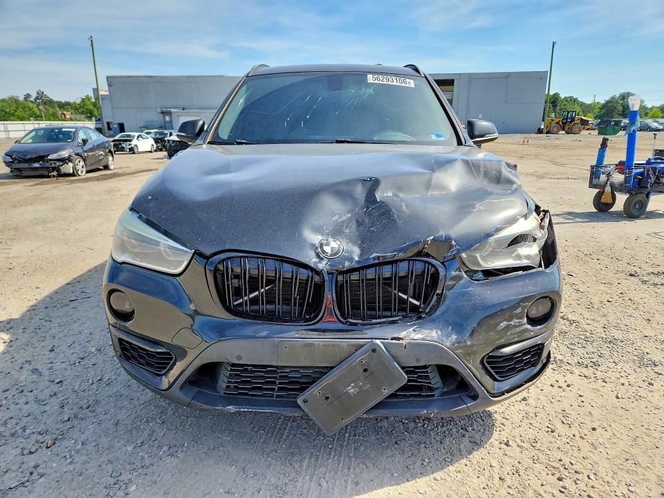 2017 Bmw X1 მანქანა იყიდება აუქციონზე, vin: WBXHT3Z30H4A52098, აუქციონის ნომერი: 56293106