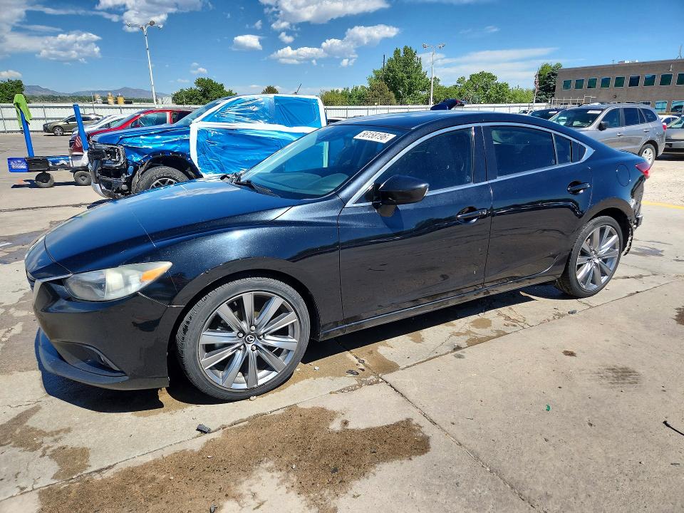 56158196 :رقم المزاد ، JM1GJ1W52F1179195 vin ، 2015 Mazda 6 مزاد بيع