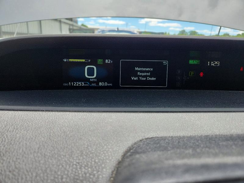Продажа на аукционе авто 2021 Toyota Prius Prime, vin: JTDKAMFP0M3175032, номер лота: 57472516