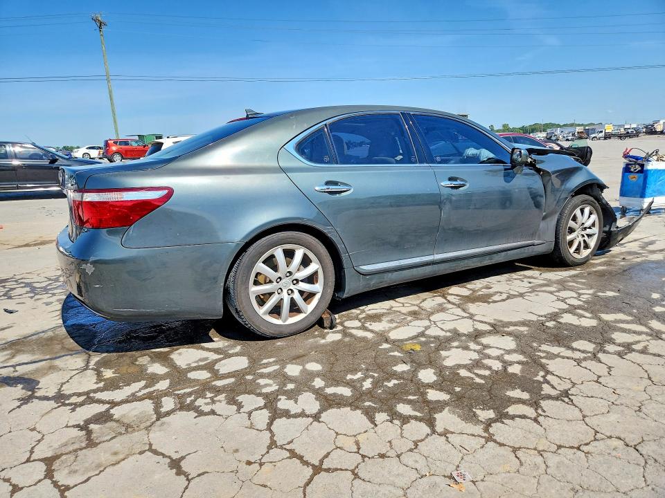 Продаж на аукціоні авто 2007 Lexus Ls, vin: JTHBL46F675047967, номер лоту: 58432336