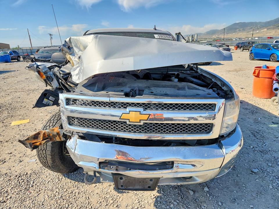 55032626 :رقم المزاد ، 3GCPKSE75CG249033 vin ، 2012 Chevrolet Silverado مزاد بيع
