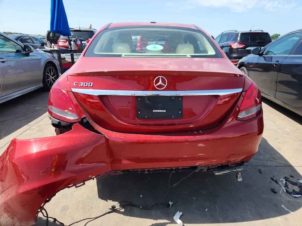 2017 Mercedes-benz C მანქანა იყიდება აუქციონზე, vin: 55SWF4JB6HU228788, აუქციონის ნომერი: 58625046
