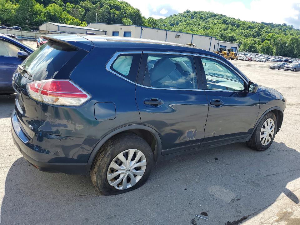 Aukcja sprzedaży 2016 Nissan Rogue, vin: JN8AT2MVXGW150657, numer aukcji: 57834506