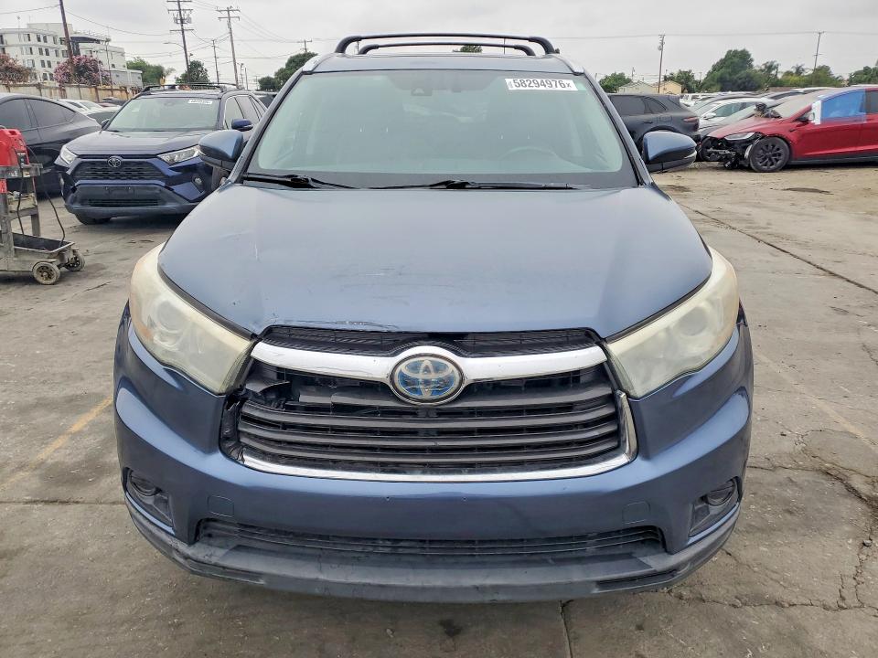 Продажа на аукционе авто 2014 Toyota Highlander Hybrid, vin: 5TDDCRFH8ES006188, номер лота: 58294976