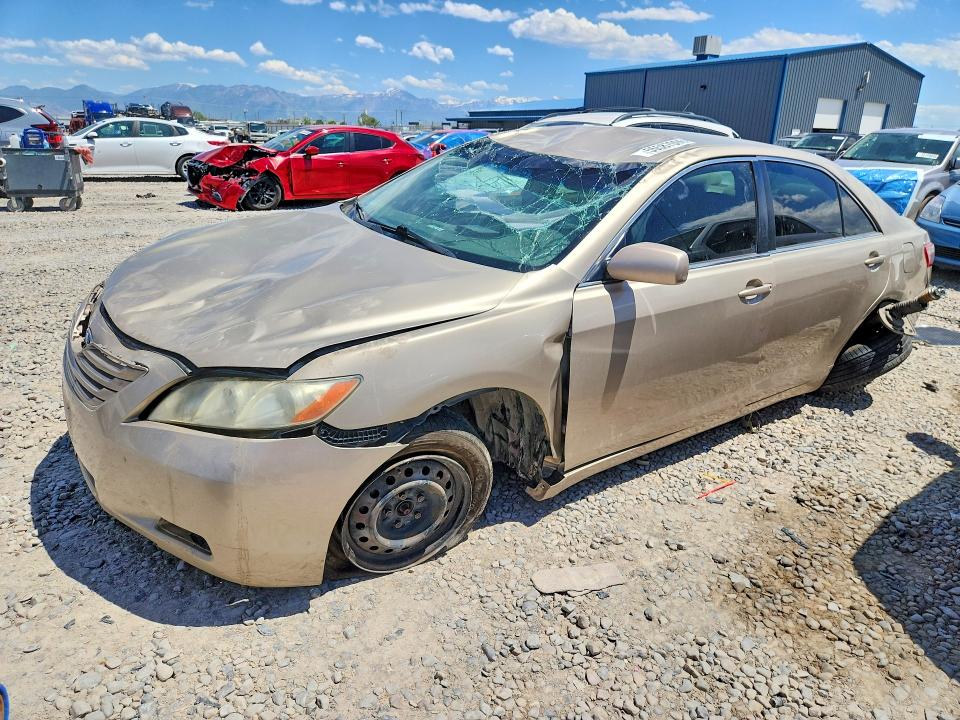 Продажа на аукционе авто 2007 Toyota Camry, vin: 4T1BE46K97U684927, номер лота: 55587096