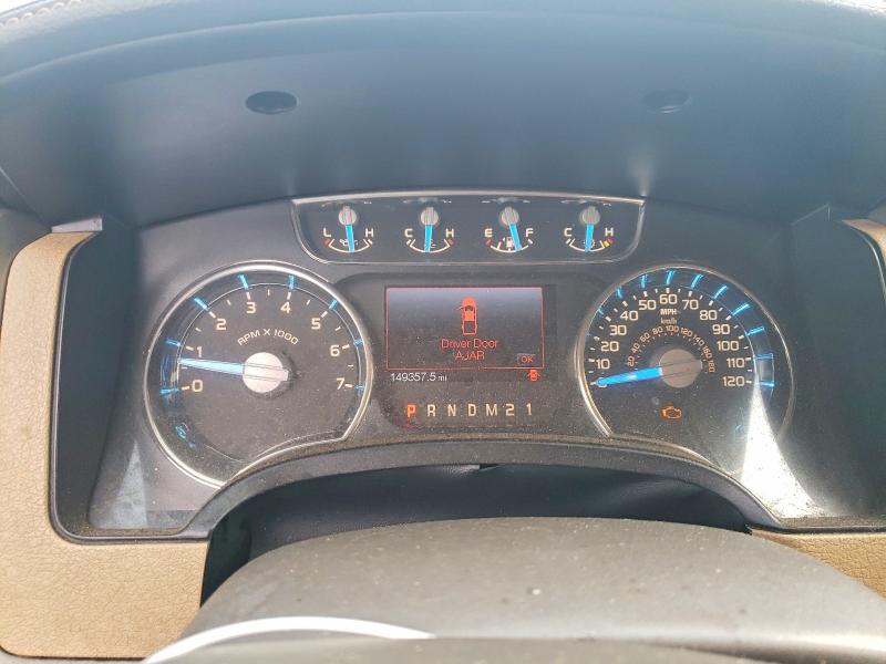 57830166 :رقم المزاد ، 1FTFX1CFXEKG54575 vin ، 2014 Ford F150 Supercrew مزاد بيع