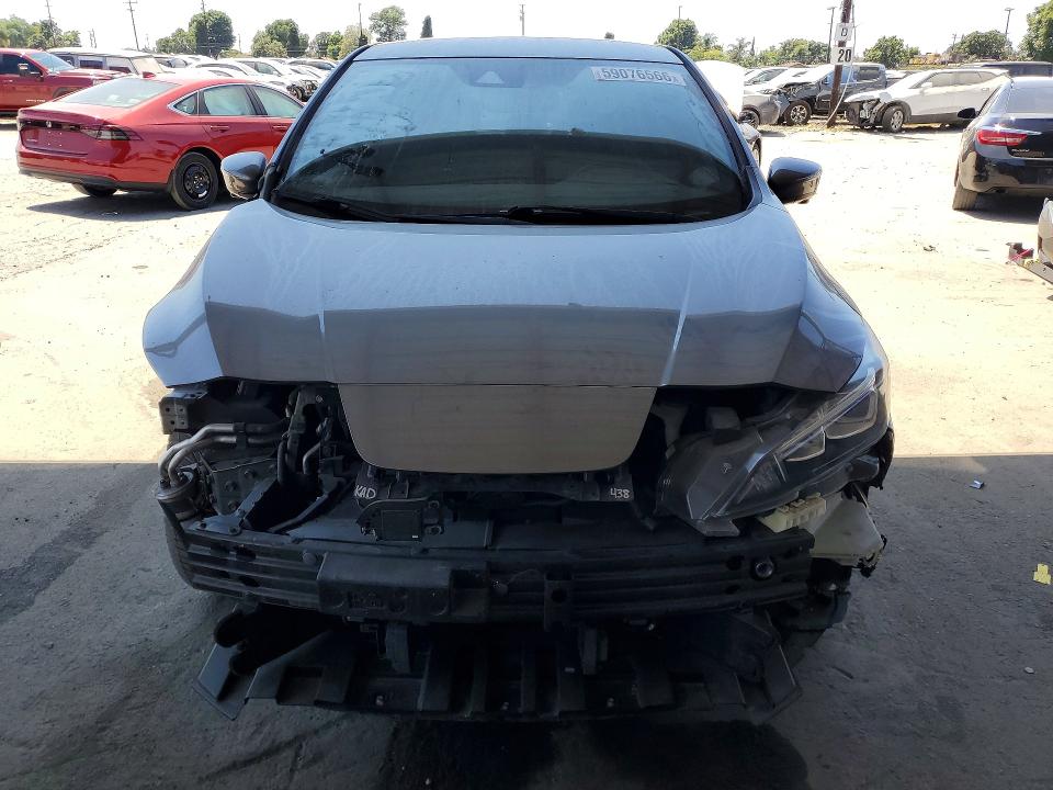 2022 Nissan Leaf მანქანა იყიდება აუქციონზე, vin: 1N4BZ1DV0NC555794, აუქციონის ნომერი: 59076566