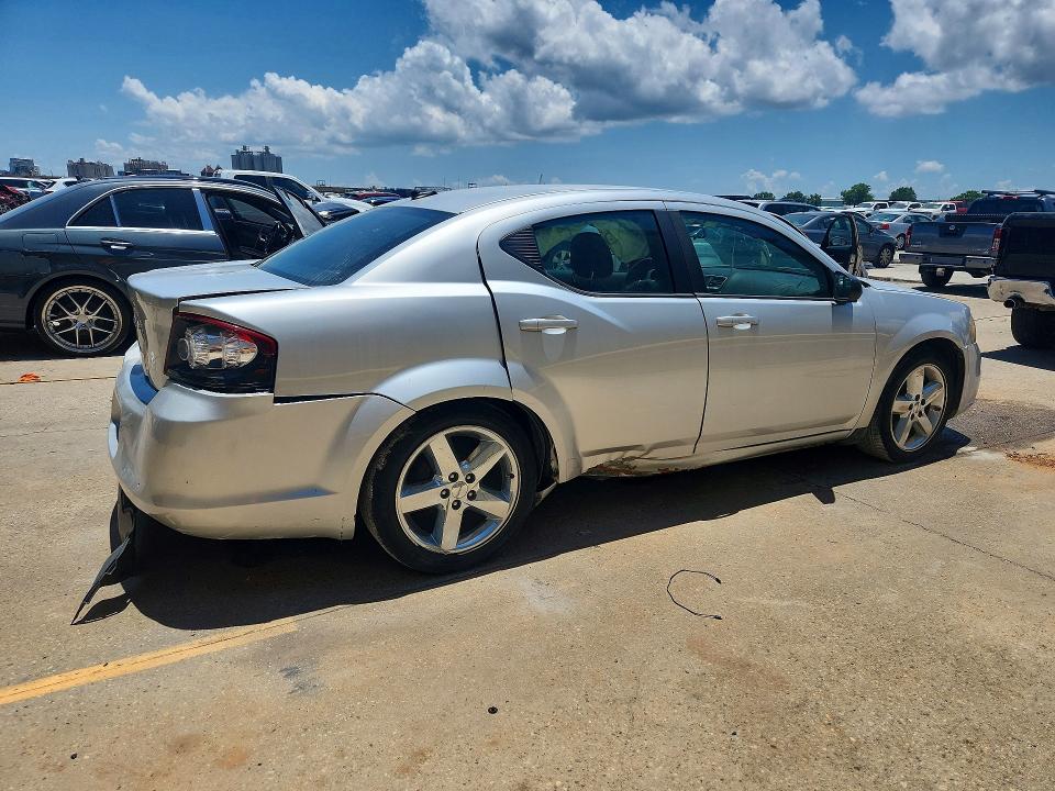 Продажа на аукционе авто 2012 Dodge Avenger, vin: 1C3CDZAB0CN259329, номер лота: 56426896