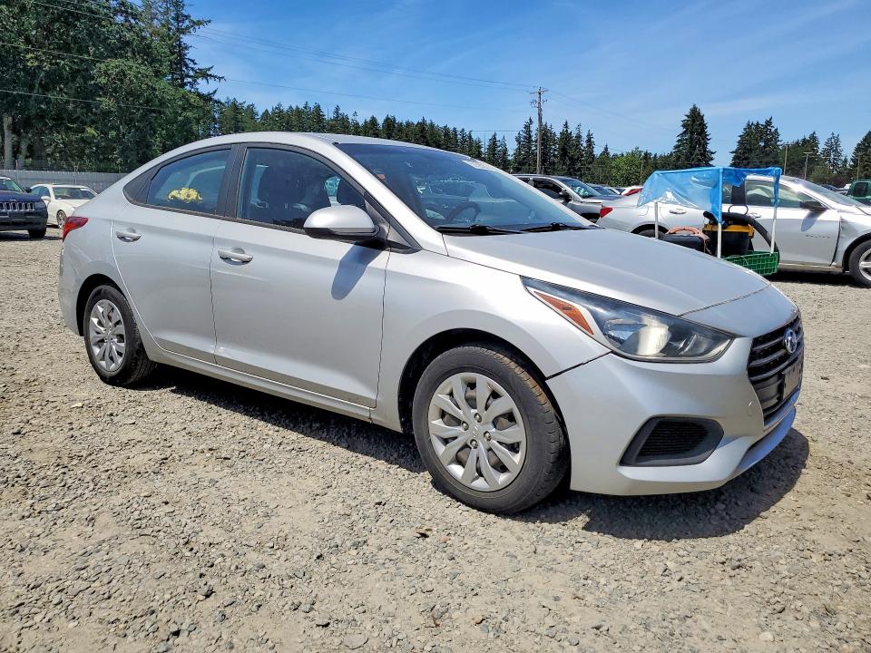 Продажа на аукционе авто 2018 Hyundai Accent, vin: 3KPC24A38JE018066, номер лота: 55590266