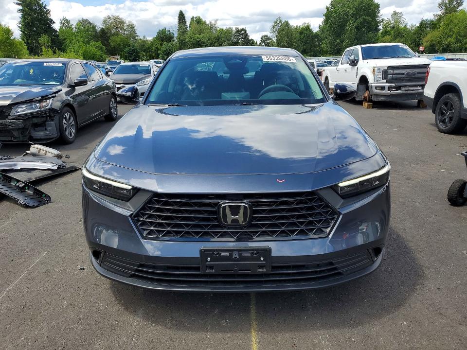 Aukcja sprzedaży 2025 Honda Accord, vin: 1HGCY1F49SA075137, numer aukcji: 56336606