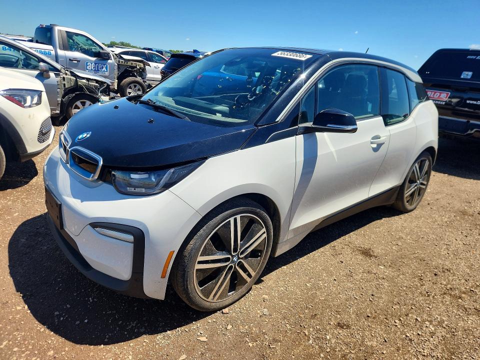 Продажа на аукционе авто 2018 Bmw I3, vin: WBY7Z2C51JVB88637, номер лота: 56330686