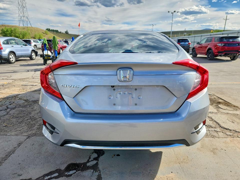 57254986 :رقم المزاد ، 19XFC2F60KE026598 vin ، 2019 Honda Civic مزاد بيع