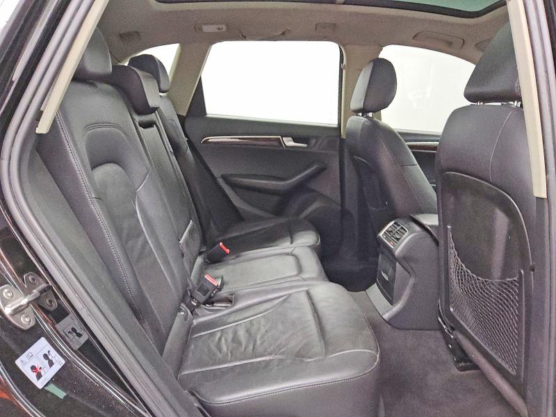 2012 Audi Q5 მანქანა იყიდება აუქციონზე, vin: WA1LFAFP0CA108763, აუქციონის ნომერი: 58725516