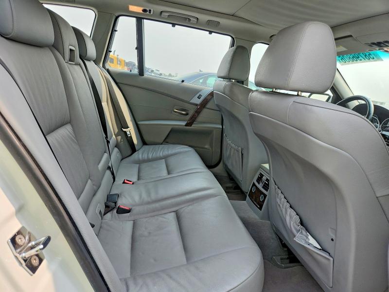 58796806 :رقم المزاد ، WBANN73516CN01930 vin ، 2006 Bmw 530 مزاد بيع