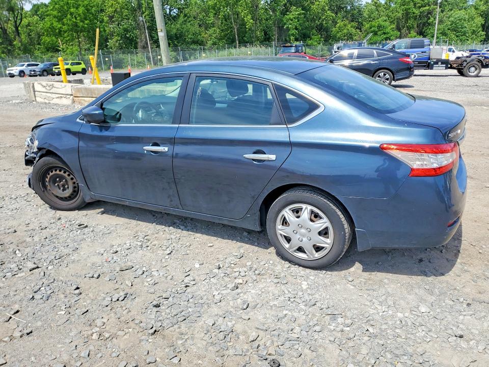 Aukcja sprzedaży 2014 Niss Sentra, vin: 3N1AB7AP0EL682748, numer aukcji: 54548996