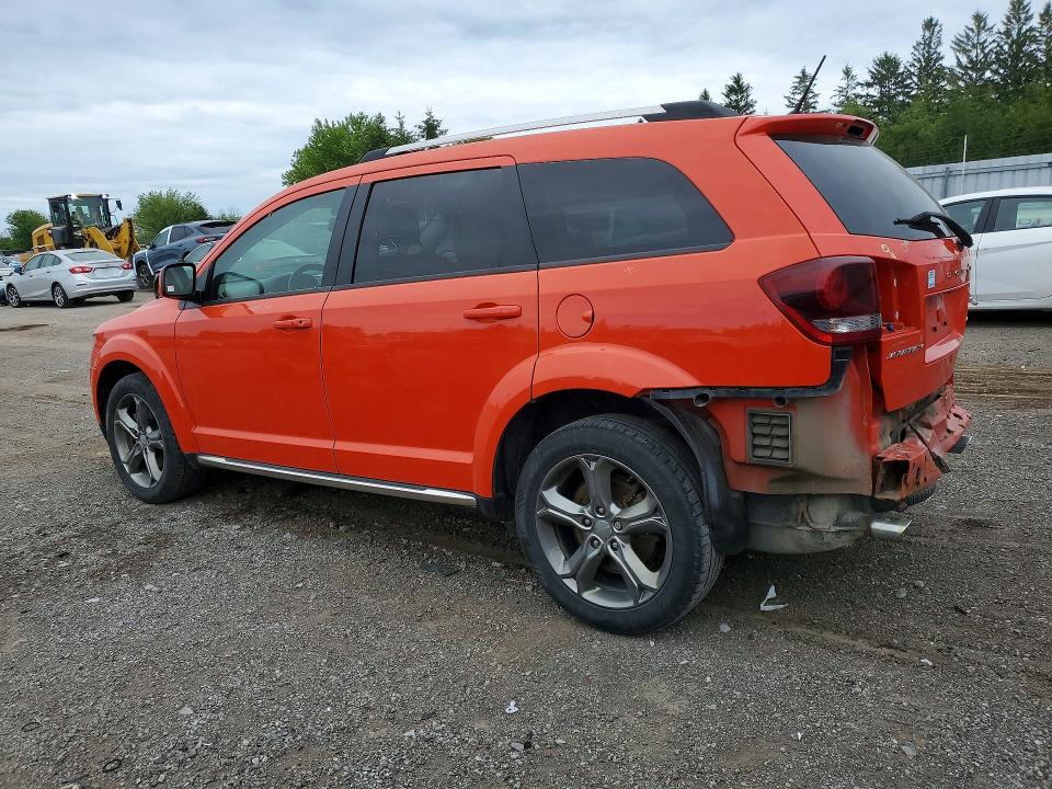 2017 Dodge Journey მანქანა იყიდება აუქციონზე, vin: 3C4PDCGG0HT619185, აუქციონის ნომერი: 57937076