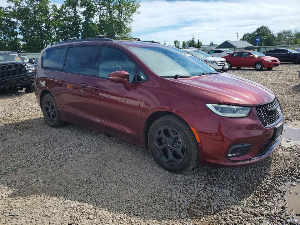 Aukcja sprzedaży 2021 Chrysler Pacifica, vin: 2C4RC1L7XMR517928, numer aukcji: 58624276