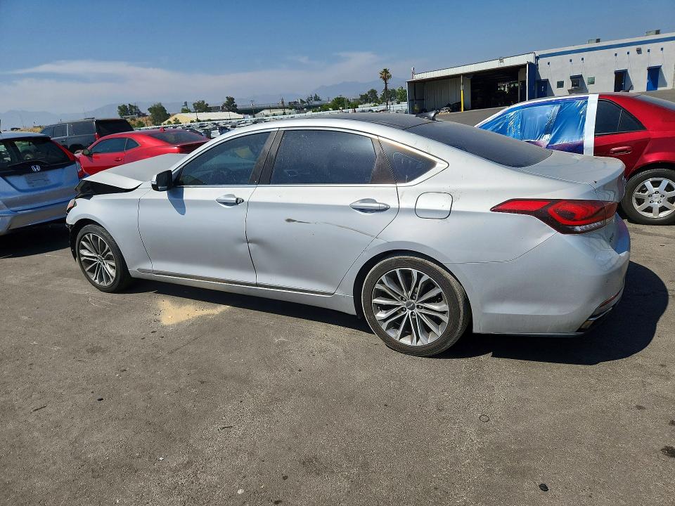 Продаж на аукціоні авто 2015 Hyundai Genesis, vin: KMHGN4JE1FU068063, номер лоту: 53610636