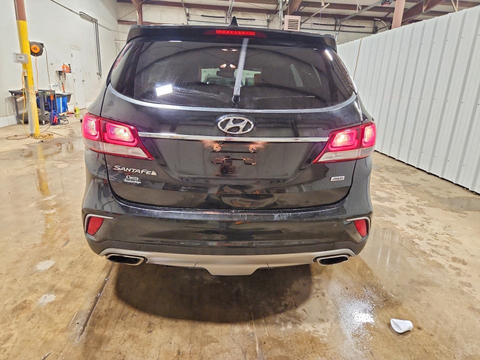 Aukcja sprzedaży 2017 Hyundai Santa Fe, vin: KM8SNDHF8HU169418, numer aukcji: 79134895