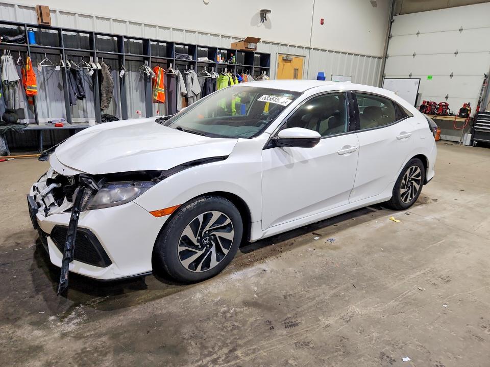 Продаж на аукціоні авто 2017 Honda Civic, vin: SHHFK7H25HU407892, номер лоту: 58564596