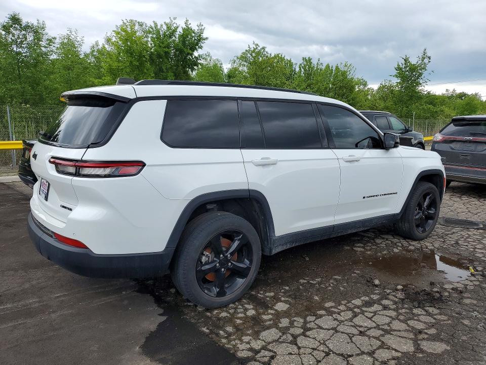 2023 Jeep Grand Cherokee მანქანა იყიდება აუქციონზე, vin: 1C4RJJBG6P8714487, აუქციონის ნომერი: 58064866