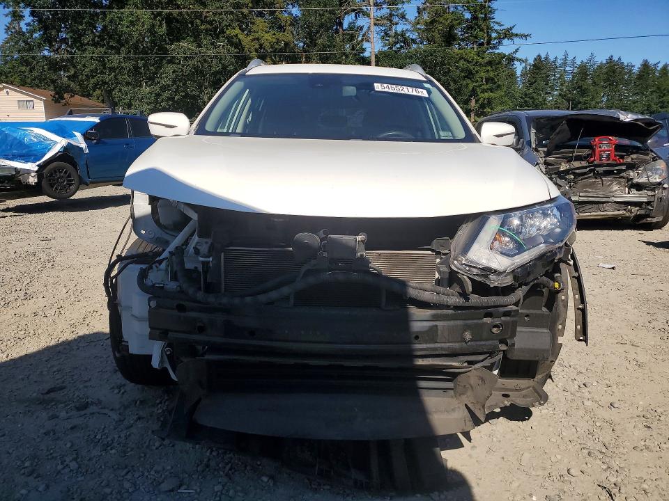 2019 Nissan Rogue მანქანა იყიდება აუქციონზე, vin: KNMAT2MV0KP539466, აუქციონის ნომერი: 54552176
