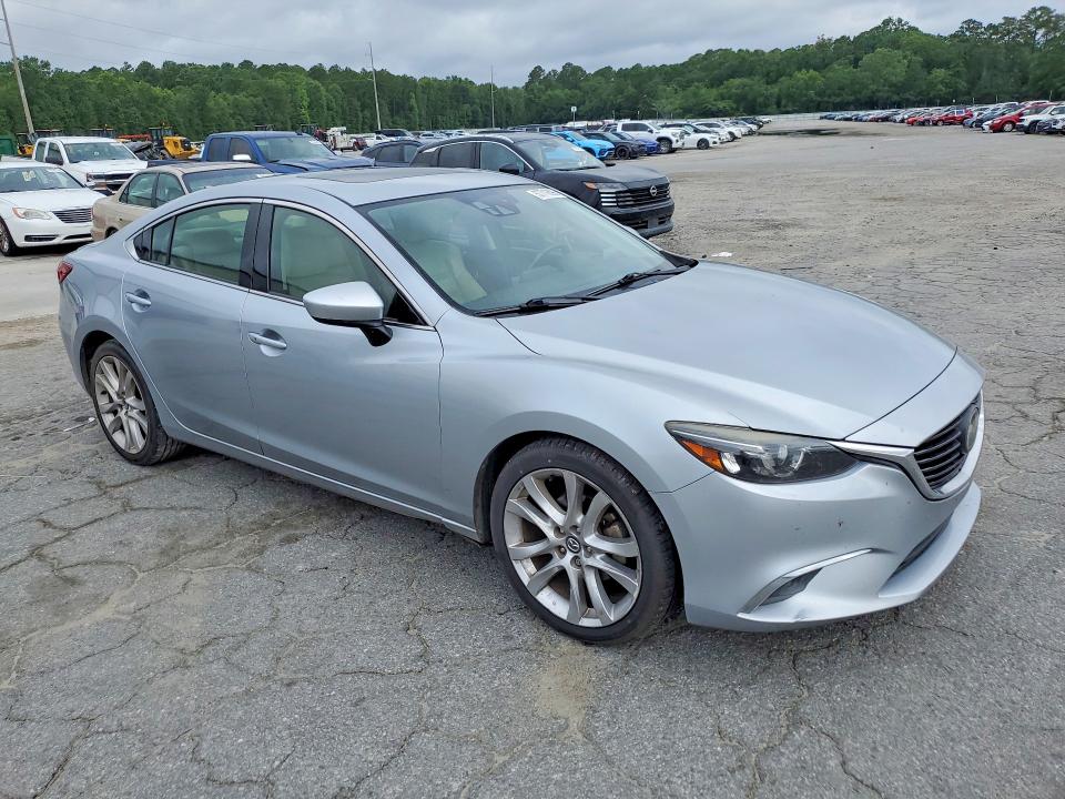 Продажа на аукционе авто 2016 Mazda 6, vin: JM1GJ1W51G1435330, номер лота: 57719096