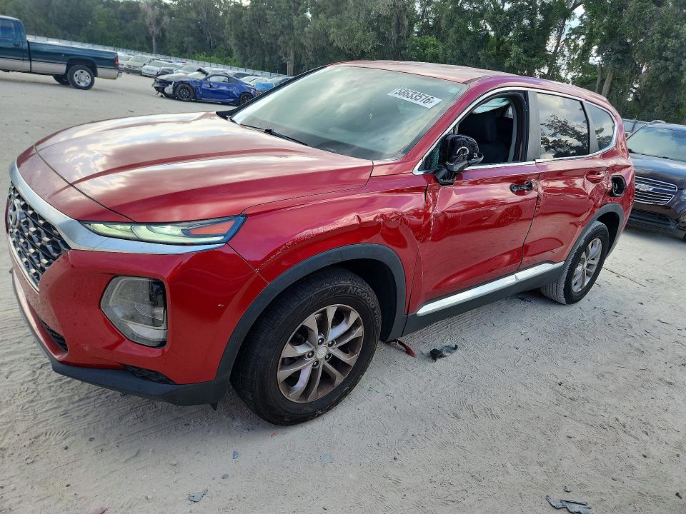 Продажа на аукционе авто 2020 Hyundai Santa Fe, vin: 5NMS23AD4LH133290, номер лота: 58633516