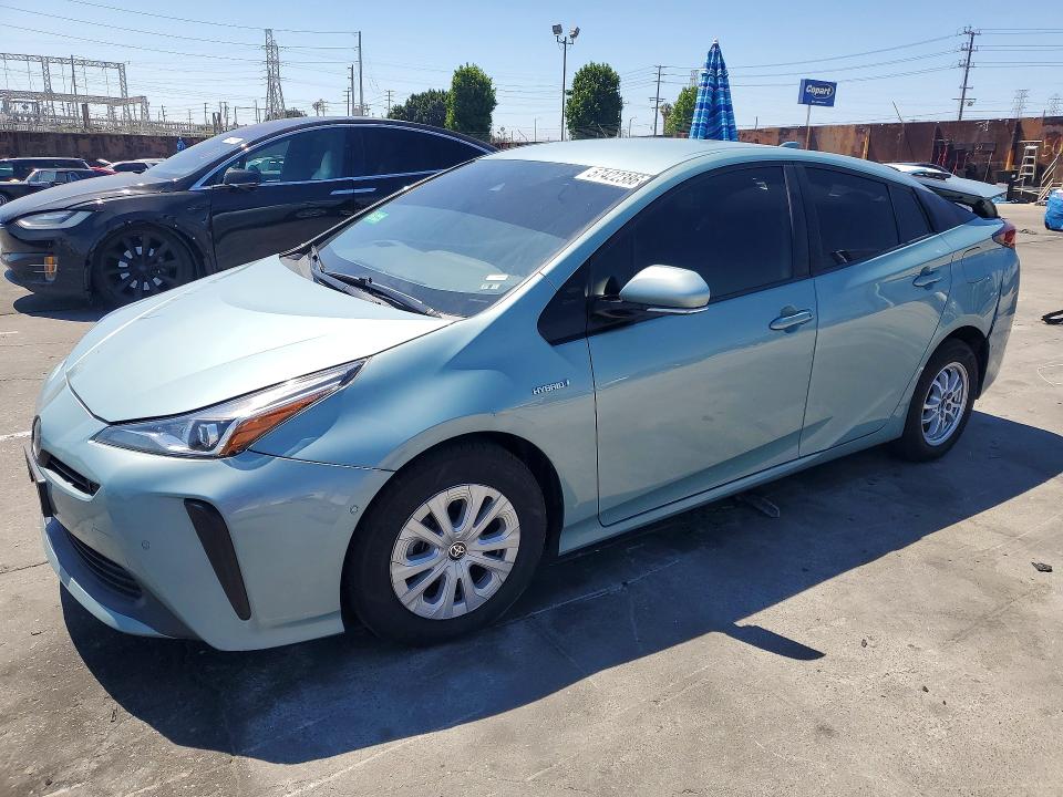 Aukcja sprzedaży 2020 Toyota Prius, vin: JTDKARFU0L3111784, numer aukcji: 57422386