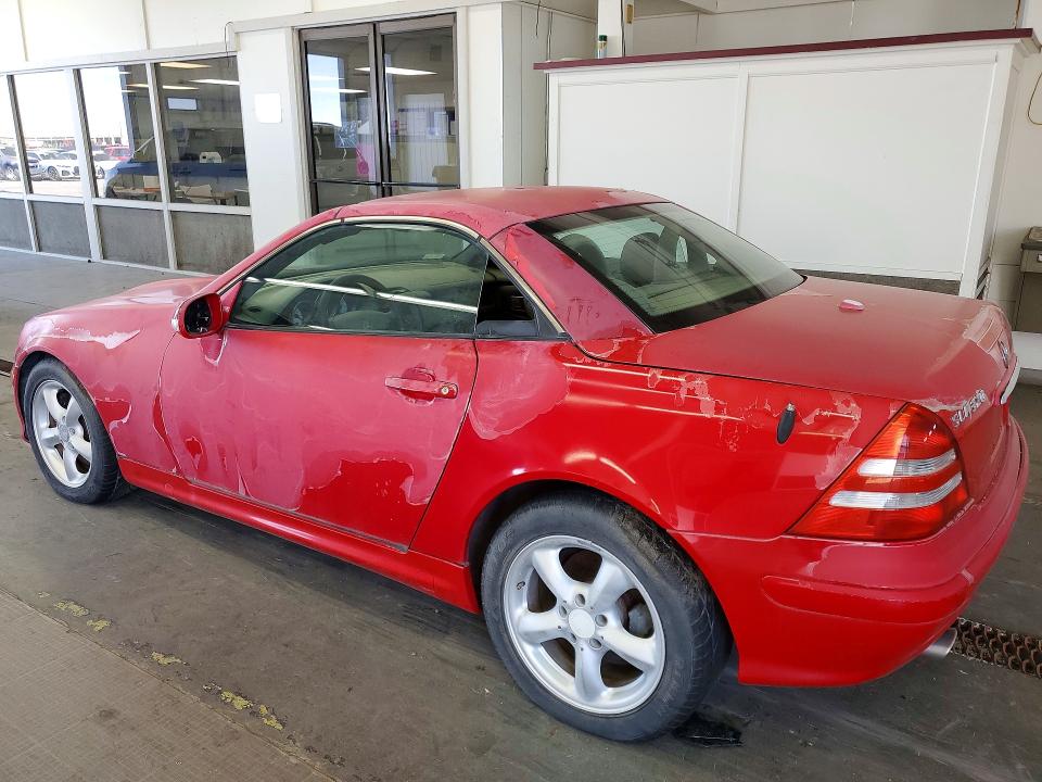 Aukcja sprzedaży 2001 Mercedes-benz Slk, vin: WDBKK65F91F200746, numer aukcji: 58290176