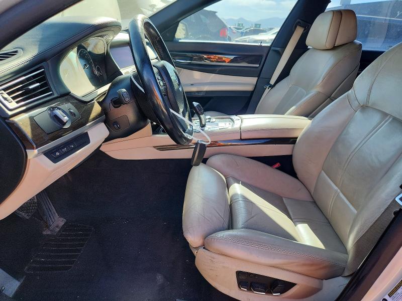 Aukcja sprzedaży 2012 Bmw 740, vin: WBAKB4C5XCC575384, numer aukcji: 56696846