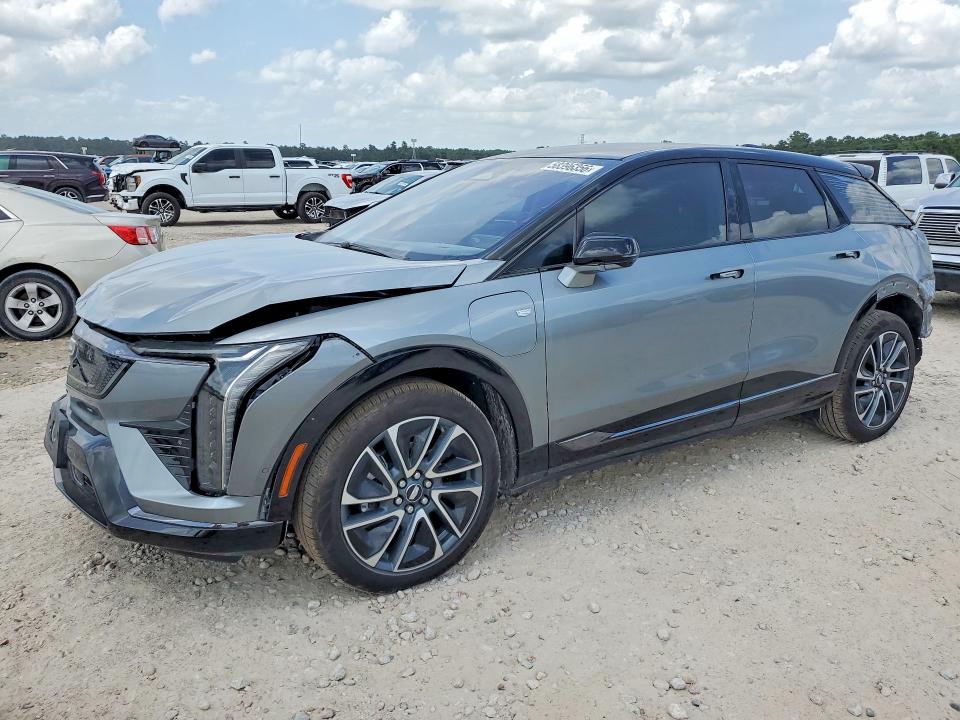 Aukcja sprzedaży 2025 Cadillac Optiq, vin: 3GYK3EMR6SS198417, numer aukcji: 58396356