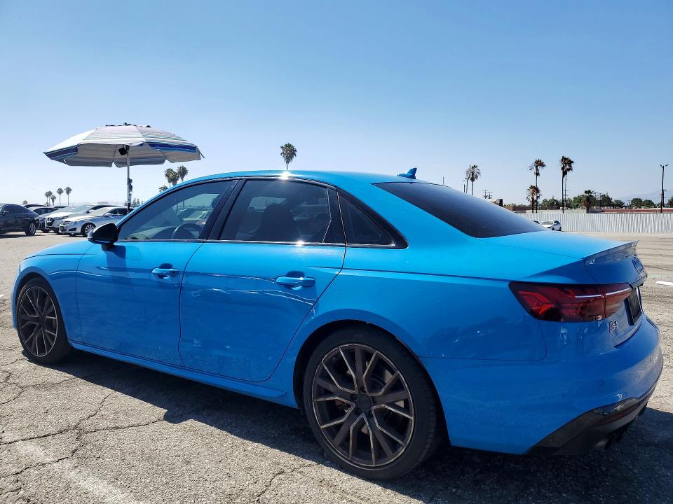 Продаж на аукціоні авто 2020 Audi S4, vin: WAUB4AF4XLA051739, номер лоту: 58945746
