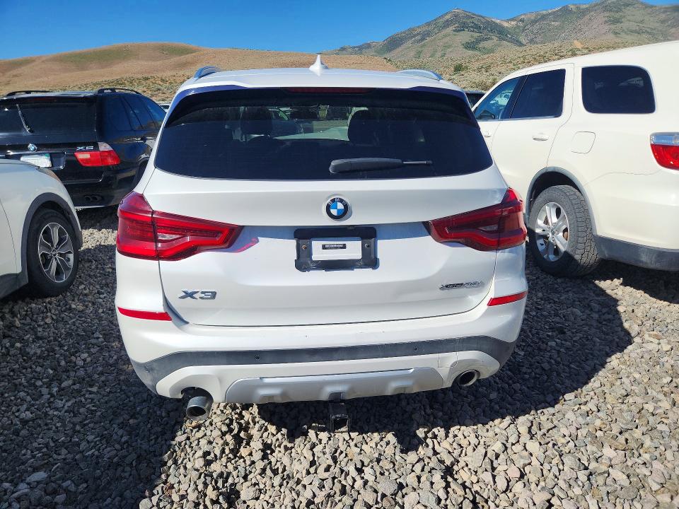 2021 Bmw X3 მანქანა იყიდება აუქციონზე, vin: 5UXTY5C07M9G33371, აუქციონის ნომერი: 53482396