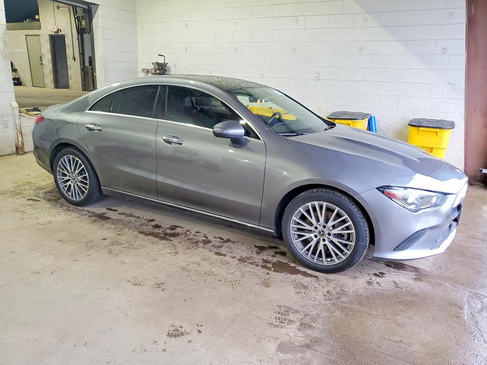 57653406 :رقم المزاد ، W1K5J4HB8MN157872 vin ، 2021 Mercedes-benz Cla مزاد بيع
