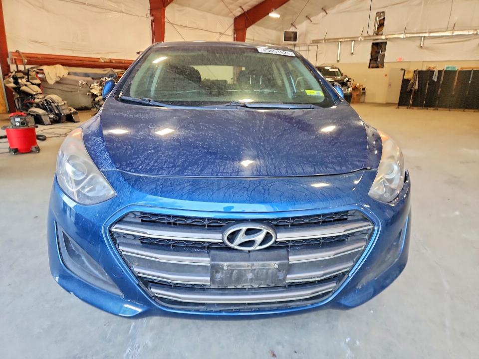 2016 Hyundai Elantra Gt მანქანა იყიდება აუქციონზე, vin: KMHD35LH6GU272378, აუქციონის ნომერი: 85451625