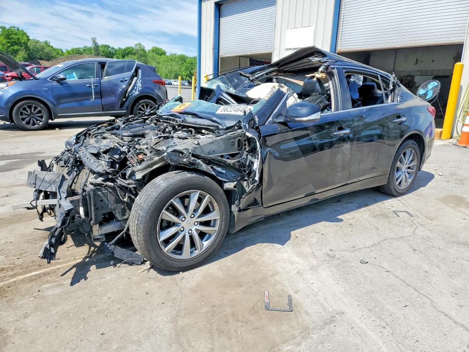 Auction sale of the 2015 Infiniti Q50, vin: JN1BV7AR5FM392168, lot number: 56224646