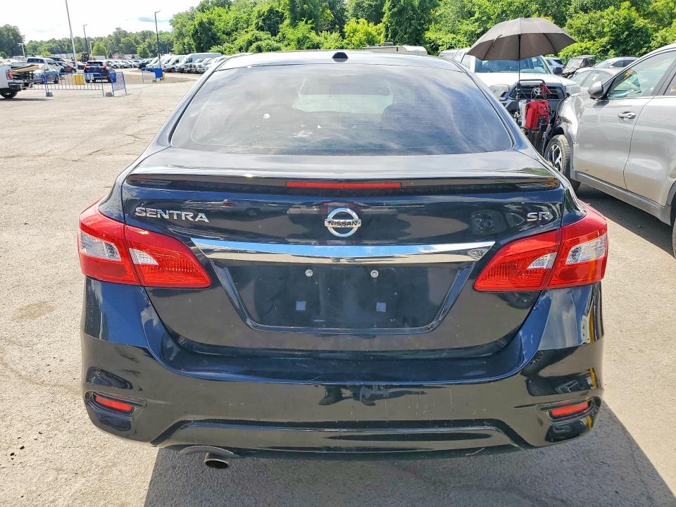 Продажа на аукционе авто 2017 Nissan Sentra, vin: 3N1AB7AP7HY284556, номер лота: 58074056