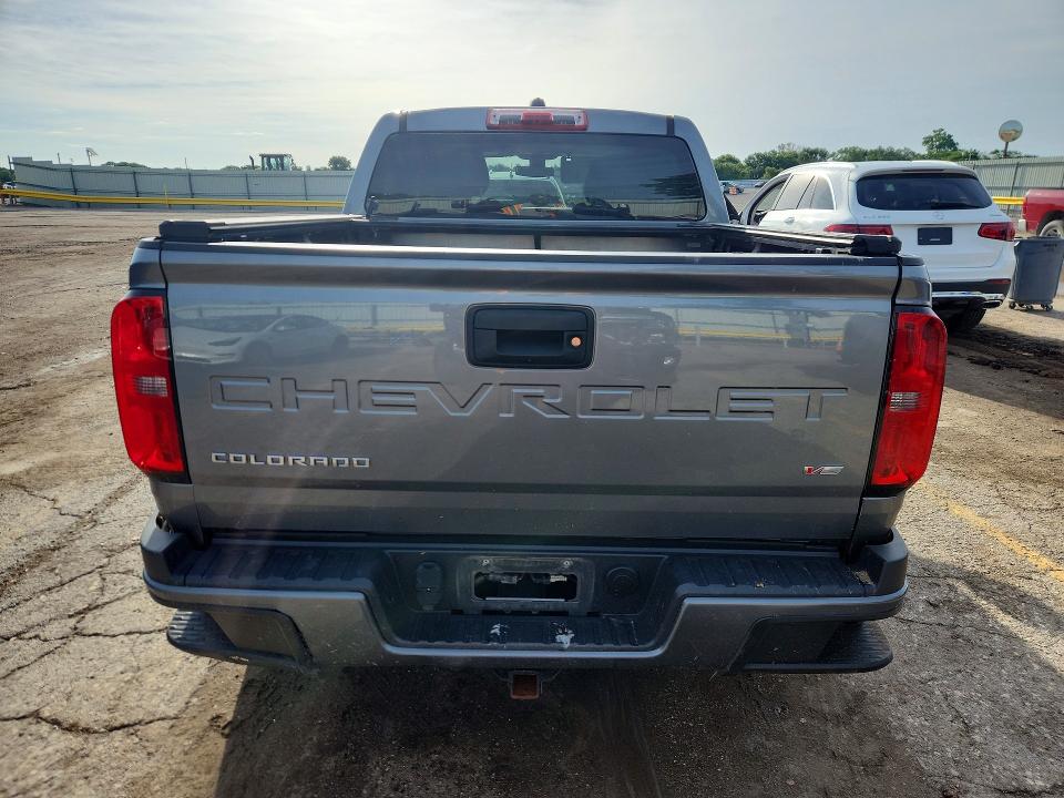 2021 Chevrolet Colorado მანქანა იყიდება აუქციონზე, vin: 1GCGTBEN6M1193695, აუქციონის ნომერი: 57288576