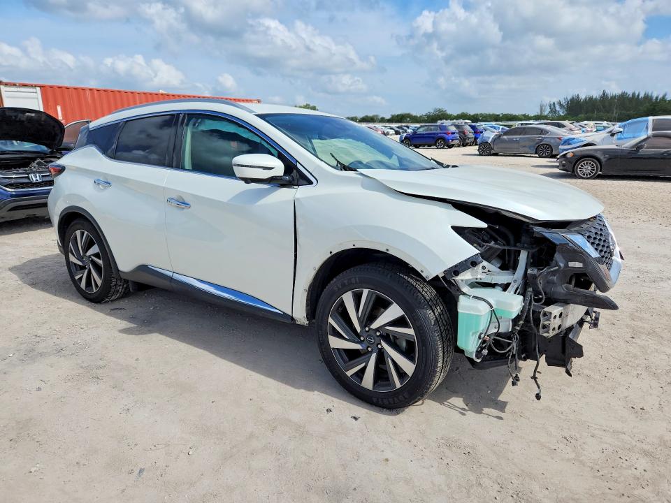 57666046 :رقم المزاد ، 5N1AZ2CS5PC129262 vin ، 2023 Nissan Murano مزاد بيع
