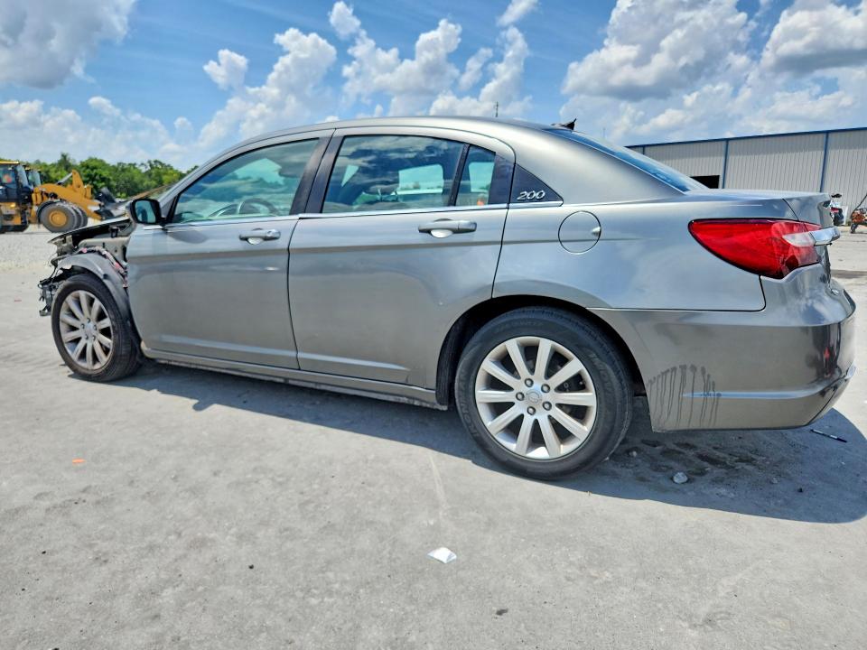 58632566 :رقم المزاد ، 1C3CCBBB6CN226540 vin ، 2012 Chrysler 200 مزاد بيع