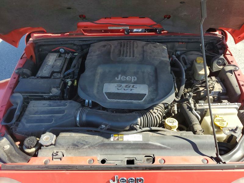 Aukcja sprzedaży 2013 Jeep Wrangler Unlimited, vin: 1C4BJWEG6DL667058, numer aukcji: 57166136