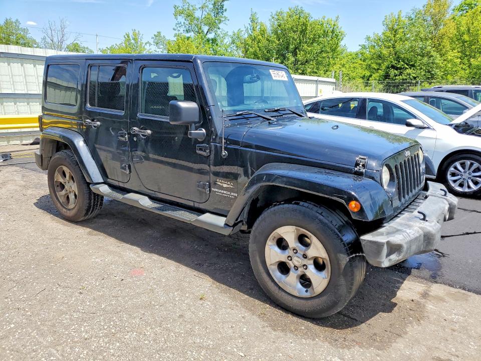 Aukcja sprzedaży 2014 Jeep Wrangler Unlimited, vin: 1C4BJWEGXEL324111, numer aukcji: 55767046