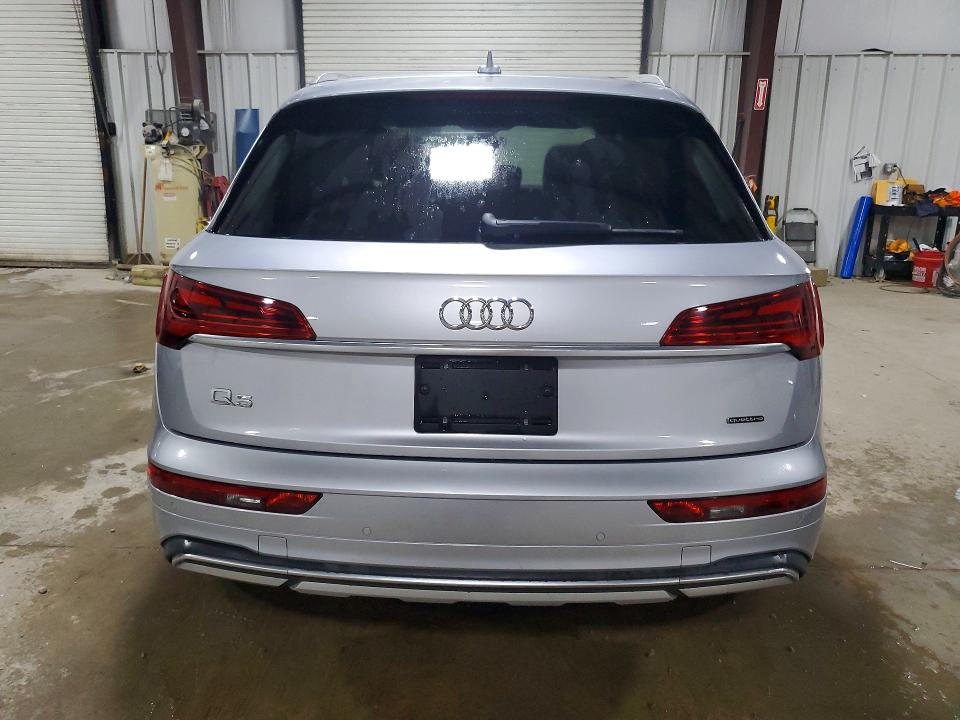 Продажа на аукционе авто 2021 Audi Q5, vin: WA1AAAFY4M2110915, номер лота: 58207256